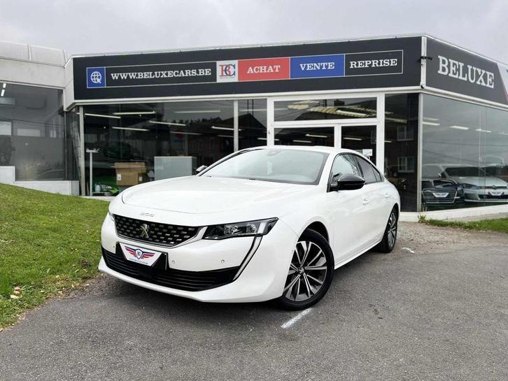 PEUGEOT 508 1.6 PureTech GT Line S*LED*NAVI*CAMERA*, Auto's, Peugeot, Bedrijf, Te koop, ABS, Achteruitrijcamera, Airbags, Airconditioning