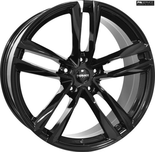 Nieuwe 22 inch Gloss Black Monaco velgen voor Audi Q8, Auto-onderdelen, Banden en Velgen, Banden en Velgen, Overige maten, Nieuw