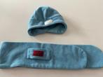 muts en sjaal 0/6m p'tit filou, Kinderen en Baby's, Babykleding | Mutsen, Sjaals en Wanten, Gebruikt, Meisje, P'tit Filou, Ophalen of Verzenden