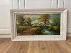 Schilderij Baes, Antiek en Kunst, Ophalen