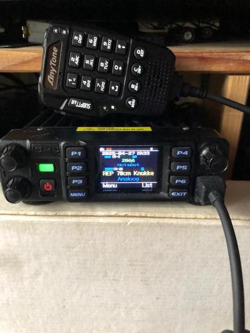 Anytone AT - D578 UV plus, 144/430 MHz beschikbaar voor biedingen