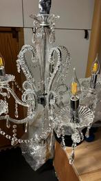 2 identieke kroonluchters- als nieuw, Huis en Inrichting, Lampen | Kroonluchters, Ophalen, Zo goed als nieuw