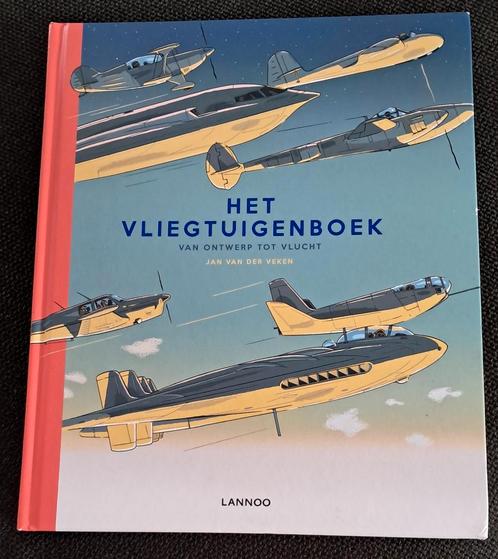 Jan Van Der Veken - Het vliegtuigenboek, Boeken, Kinderboeken | Jeugd | onder 10 jaar, Zo goed als nieuw, Ophalen of Verzenden