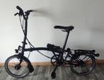 Brompton vouwfiets Black edition 6 versnellingen, Ophalen, Brompton, 14 tot 16 inch, Versnellingen