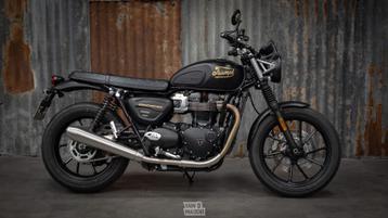 Triumph Speed Twin 900: Matt Black& Gold