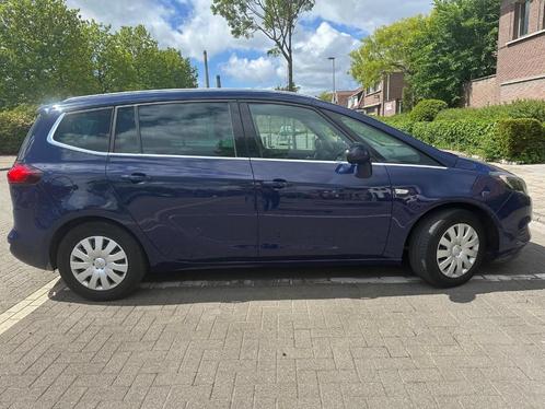 Opel zafira 1.6D Bj 2017(EURO6B) 91000km!!! 7 plaatsen, Auto's, Opel, Bedrijf, Te koop, Zafira, Airbags, Airconditioning, Alarm