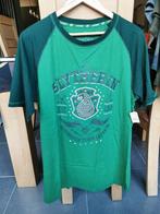 T-shirt Harry Potter Serpentard NEUF avec étiquette, Vert, Enlèvement ou Envoi, Neuf