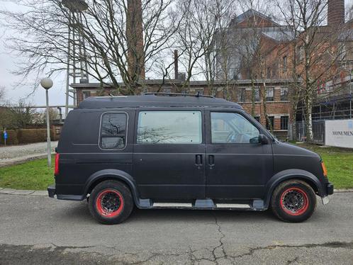 chevrolet astro 91, Autos, Chevrolet, Particulier, LPG, Noir, Gris, Enlèvement