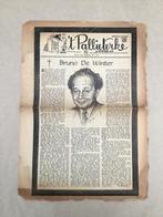 Originele speciale uitgave ‘t Pallieterke 1955 B De Winter, Ophalen of Verzenden, Gebruikt