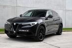 Alfa Romeo Stelvio 2.0 T4 280PK / AWD, Leder, Camera, Sound, Auto's, Alfa Romeo, Automaat, 1995 cc, Zwart, Leder