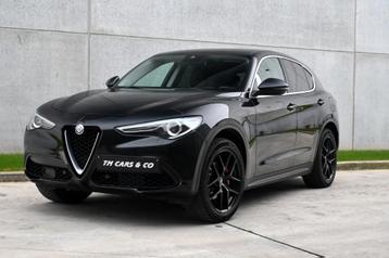 Alfa Romeo Stelvio 2.0 T4 280PK / AWD, Leder, Camera, Sound beschikbaar voor biedingen