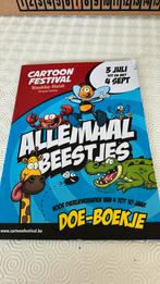 Doe boekje, Ophalen, Nieuw