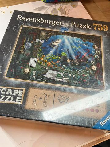 Ravensburger escape puzzel NIEUW beschikbaar voor biedingen