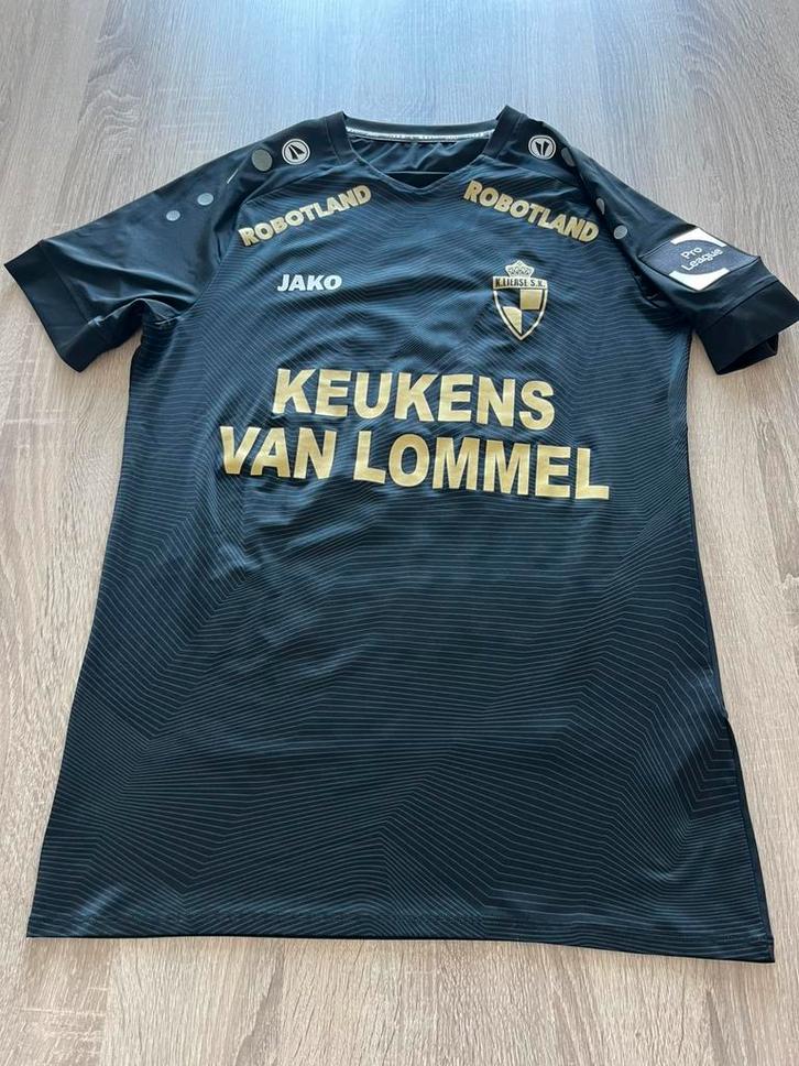 Maesen Lierse 21/22 wedstrijdshirt matchworn match worn, Verzamelen, Sportartikelen en Voetbal, Ophalen of Verzenden