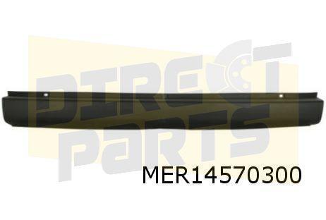 Mercedes-Benz Sprinter (10/18-) Achterbumperdeel midden (Zwa, Auto-onderdelen, Carrosserie, Bumper, Mercedes-Benz, Achter, Nieuw