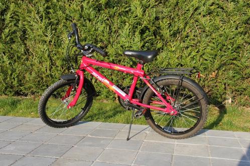 18" kinderfiets, Fietsen en Brommers, Fietsen | Kinderfietsjes, Zo goed als nieuw, 16 tot 20 inch, Ophalen