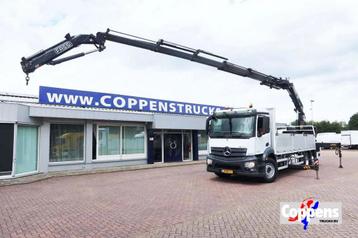 Mercedes-Benz ANTOS 2830 Kraanwagen open Laadbak Fassi F295  beschikbaar voor biedingen