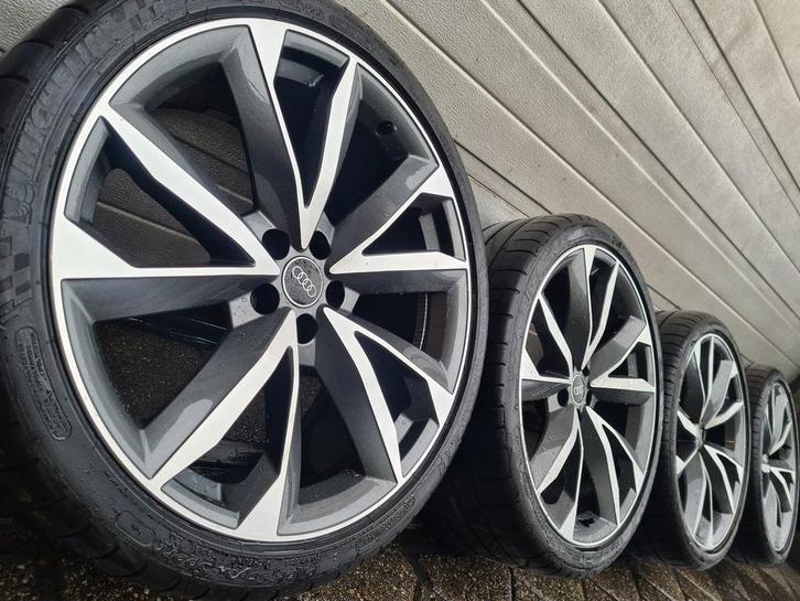 21 Audi A6 S6 C8 Allroad Q3 SQ3 RSQ3 A7 S7 4G 4K A8 D5 velge, Auto-onderdelen, Banden en Velgen, Banden en Velgen, Zomerbanden