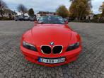 Bmw Z3 Widebody Hellrot 1,9i Garantie, Achterwielaandrijving, 87 kW, Zwart, 4 cilinders