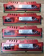 G.Skill XL Series RipJaws X Series 8 Go (kit 4 x 2 Go) DDR3, Ophalen of Verzenden, Zo goed als nieuw, DDR3