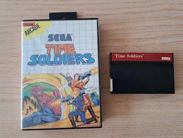 Sega Master System Time Soldiers dans une boîte