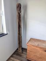Afrikaans groot (200cm) houten beeld, Antiek en Kunst, Kunst | Beelden en Houtsnijwerken, Ophalen