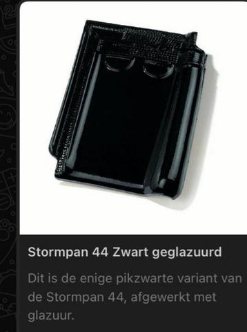 STORMPANNEN VAN KORAMIC Type 44 ( €0,6-/pan)  beschikbaar voor biedingen