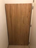 Teak houten tafel met bijbehorende bank, Ophalen, Gebruikt