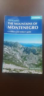 Cicerone wandelgids the mountains of Montenegro, Overige merken, Fiets- of Wandelgids, Europa, Ophalen of Verzenden