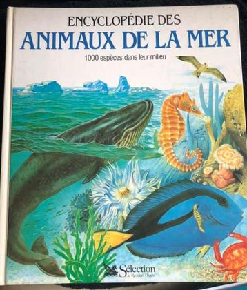 Encyclopédie des animaux de la mer beschikbaar voor biedingen