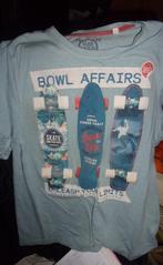 1993 T-shirt van Skate Nation USA MC Series 146/152, Ophalen of Verzenden, Gebruikt, Jongen of Meisje