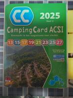 Acsi Campingcard Campings 2025 D1&D2/ 2 Boeken 23 Landen, Ophalen of Verzenden, Gebruikt