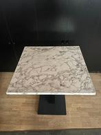10 horeca tafels – marmerlook, Huis en Inrichting, Ophalen, 50 tot 100 cm, Vierkant, 50 tot 100 cm