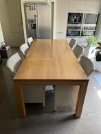 Eettafel keuken incl. Stoelen, Huis en Inrichting, Complete eetkamers, Ophalen, Zo goed als nieuw