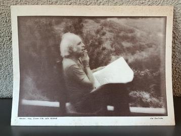 LÉO FERRÉ/TOURNEE VAN DECEMBER 1977 IN BELGIË beschikbaar voor biedingen