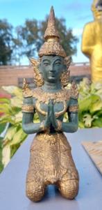 Tempelwachter Thailand,poortwachter,brons Boeddha,Buddha,, Gebruikt, Ophalen of Verzenden