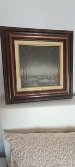 Oil on canvas , original by J. P. Deloore, Ophalen of Verzenden