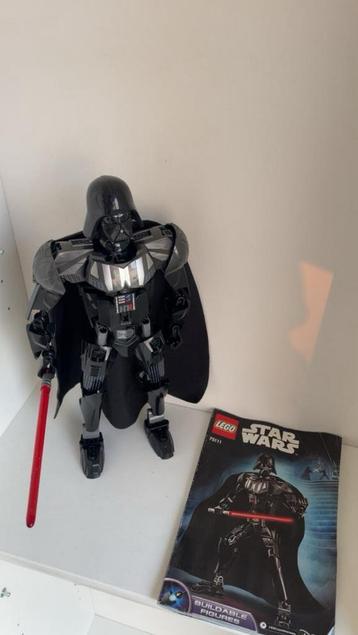 LÉGO STAR WARS - 5 pièces de collection beschikbaar voor biedingen