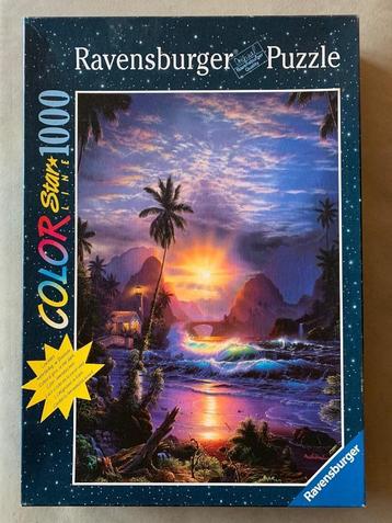 Puzzel Ravensburger color star line 1000 stuks beschikbaar voor biedingen