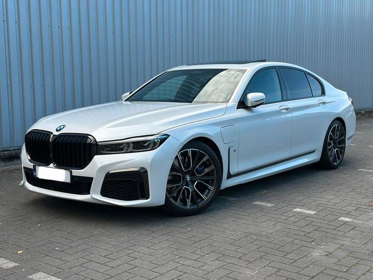 BMW 745e / Plug In Hybride / M-Pack / Parelmoer !, Auto's, BMW, Particulier, 7 Reeks, Bluetooth, Hybride Elektrisch/Benzine, Euro 6