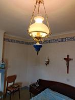 luchter met 2 wandlampen, Ophalen