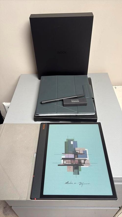 Boox note air 3c, Computers en Software, E-readers, Zo goed als nieuw, Verzenden