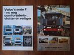 Brochure's Volvo Trucks - 1973, Livres, Autos | Brochures & Magazines, Comme neuf, Volvo, Enlèvement ou Envoi