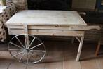 decoratieve tafel/kar, Antiek en Kunst, Ophalen