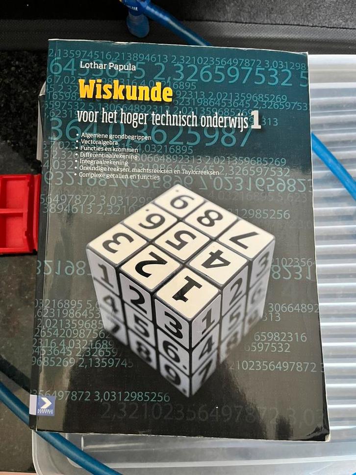 Wiskunde voor het hoger technisch onderwijs, Boeken, Studieboeken en Cursussen, Gelezen, Hogeschool, Ophalen