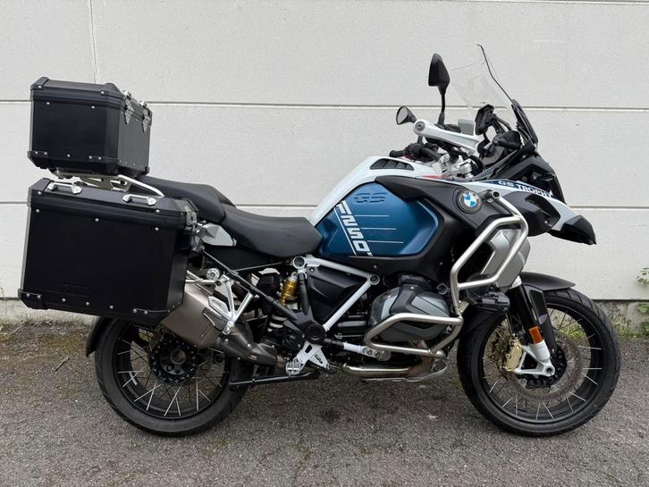 BMW R 1250 GS Adventure Trophy 2023, Motoren, Motoren | BMW, Bedrijf, Toermotor, meer dan 35 kW, 2 cilinders, Motorrijbewijs A