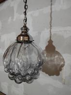 Lampe suspendue à bulles Helena Tynell - vintage des années, Enlèvement ou Envoi, Utilisé, Verre, 75 cm ou plus