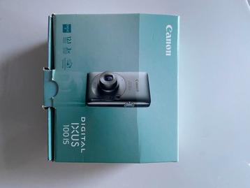 Canon IXUS 100 IS lens zit vast beschikbaar voor biedingen