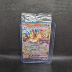 Flareon EX Prismatic Evolutions NearMint Scellé, Enlèvement ou Envoi