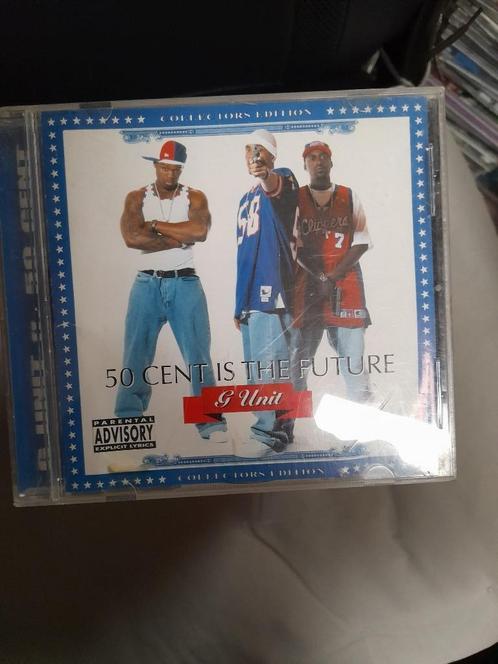 cd - g unit - 50 cent is the future, Cd's en Dvd's, Cd's | Hiphop en Rap, Zo goed als nieuw, 2000 tot heden, Ophalen of Verzenden